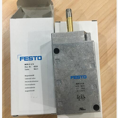 FESTO電磁閥維修方法，詳細解析