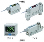 日本SMC2色顯示數(shù)字式流量開(kāi)關(guān),CQ2B20-5D