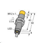 TURCK傳感器，NI10U-M12-AP6X要點