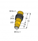 推出新款：TURCK本安型傳感器Bi2-M12-Y1X