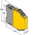 信號(hào)輸出隔離開(kāi)關(guān)放大器TURCK，圖爾克檢測(cè)方式