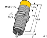 參數(shù)報(bào)價(jià)電感式耦合器TURCK，B2N10H-Q42-CNX2-2H1150