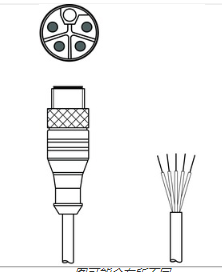 勞易測leuze連接電纜KD PL-M12-5A-P0-050功能