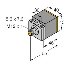 產品NI10-M18-Y1X-H1141電感式傳感器turck的