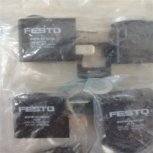 FESTO電磁線圈 MSFW-24-50/60安裝位置