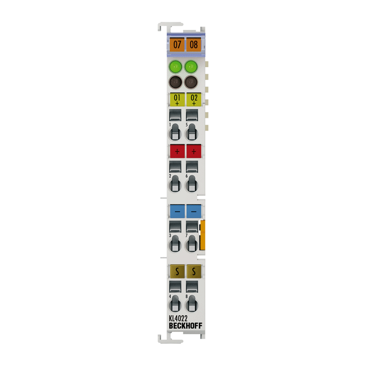 德國(guó)EtherCAT 耦合器EK1100的技術(shù)數(shù)據(jù)