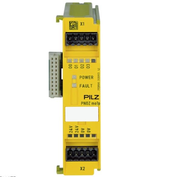 介質說明pilz安全控制器773500的電氣數據