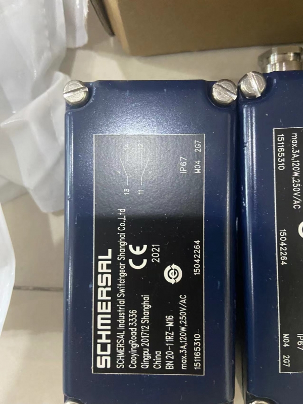 SCHMERSAL安全繼電器SRB 301HC/R-24V要求