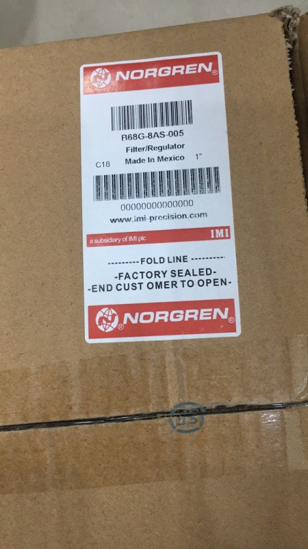 NORGREN過濾器調壓閥B64G-4GK-MD3-RMN現貨供應