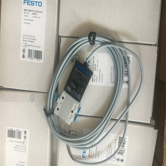 磁阻效應接近開關SDBT-MSB-1L-PU-K-0.3-M8費斯托德國FESTO